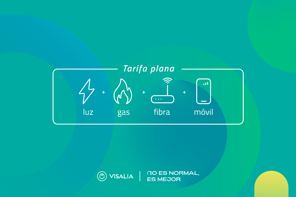 Visalia Tarifa Plana de Energía y Telecomunicaciones